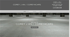 Desktop Screenshot of corey4cars.com