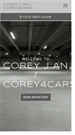 Mobile Screenshot of corey4cars.com